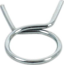 Load image into Gallery viewer, Universal 13.1mm to 15.4mm ID. Wire Type Hose Clamp Pk/10