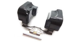 Honda Motorcycle ATV Carb Float with Pin - Replaces Honda OEM 16013-KA3-741