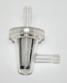 Universal 90 Degree Vinyl Inline Fuel Filter - 1/4