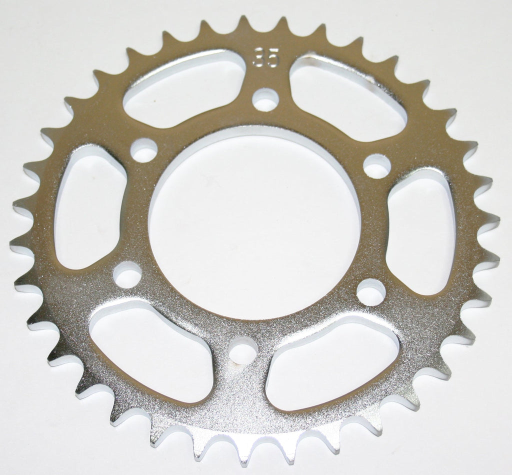 1979-80 Kawasaki KZ1000A Rear Sprocket - 35 Tooth X 530 Type - Replaces Kawasaki OEM 42041-1031