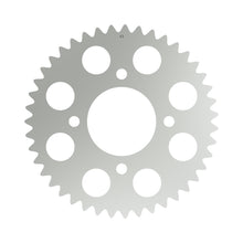 Load image into Gallery viewer, Honda CB750C steel rear sprocket 43 tooth x 530 type 41200-425-641 – rendered top view