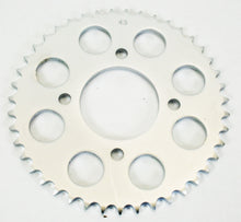 Load image into Gallery viewer, 1980-82 Honda CB750C Steel Rear Sprocket - 43 Tooth X 530 Type - Replaces Honda OEM 41200-425-641