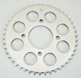 1980-82 Honda CB750K Steel Rear Sprocket - 46 Tooth X 530 Type - Replaces Honda OEM 41200-425-770