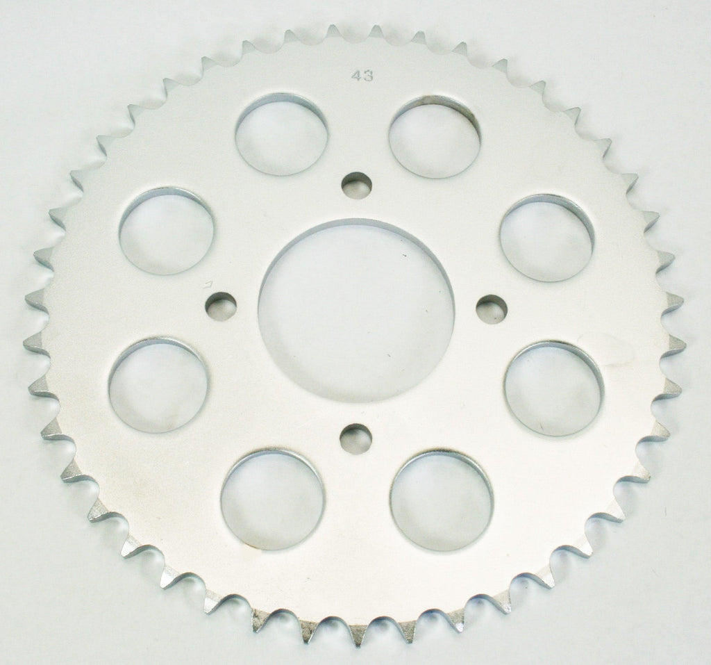 1977-78 Honda CB750F Steel Rear Sprocket - 43 Tooth X 630 Type - Replaces Honda OEM 41201-410-000