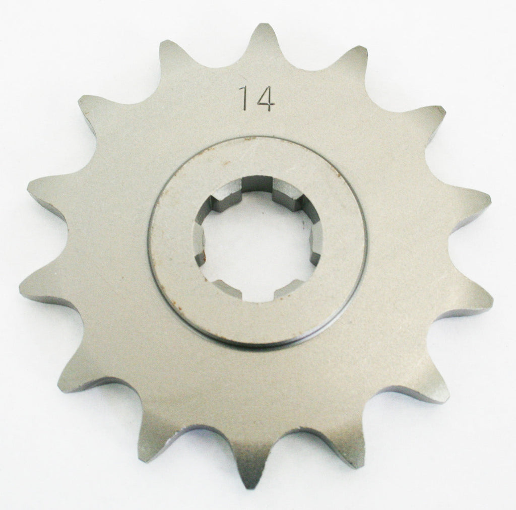 1977-78 Honda CB750F Steel Front Sprocket - 14 Tooth X 630 - Replaces Honda OEM 23801-410-000