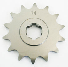 Load image into Gallery viewer, 1977-78 Honda CB750F Steel Front Sprocket - 14 Tooth X 630 - Replaces Honda OEM 23801-410-000