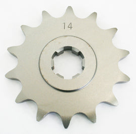 1977-78 Honda CB750F Steel Front Sprocket - 14 Tooth X 630 - Replaces Honda OEM 23801-410-000