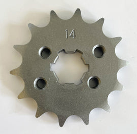 Honda Yamaha Suzuki Motorcycle Front Sprocket - 14 Tooth - Replaces Honda OEM 23801-KF9-900