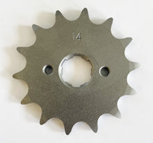 Load image into Gallery viewer, Honda CR250M XL175 Front Sprocket - 14 Tooth - Replaces Honda OEM 23801-362-000