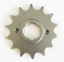 Load image into Gallery viewer, Honda XL500 XL250 XR500 Front Sprocket - 14 Tooth - Replaces Honda OEM 23801-429-010