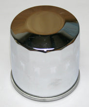 Load image into Gallery viewer, Honda Kawasaki Yamaha Motorcycle Chrome Cap Oil Filter - Replaces Honda OEM 15410-MM9-003