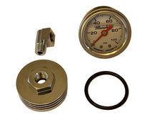 Load image into Gallery viewer, 1976-78 Honda CB750A Oil Pressure Gauge Assembly - White Face Plate