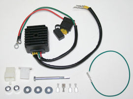 Honda CB500 CB350 CB450 CB360 Hot Shot Rectifier/Regulator - Lithium Ion Battery Compatible