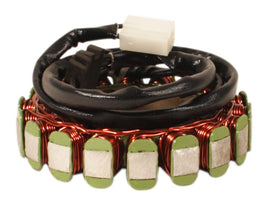 1987-90, 1993-98 Yamaha XV535 Alternator Stator - Replaces Yamaha OEM 2GV-81410-20