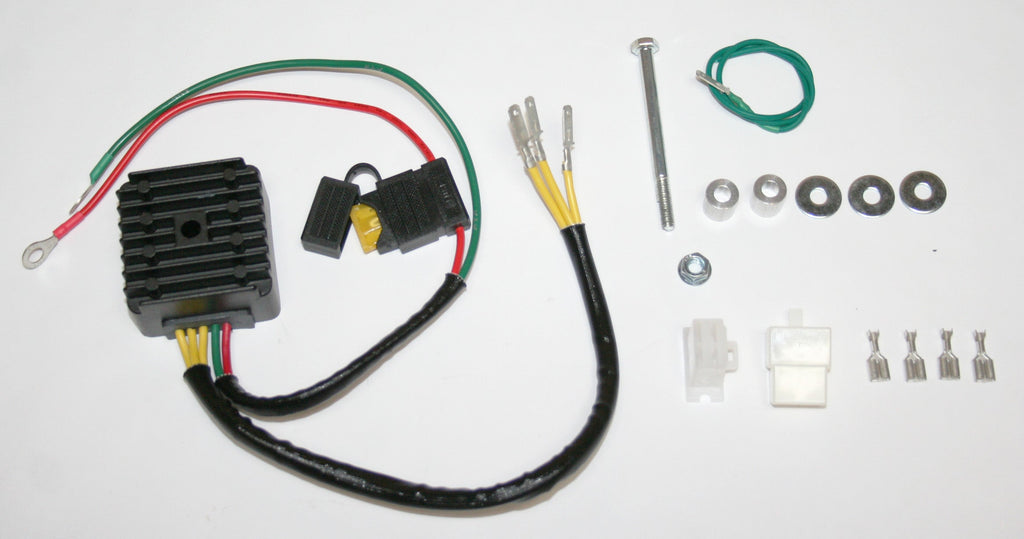 Honda CB500 CB350 CB450 CB360 Hot Shot Rectifier / Regulator - Replaces Honda OEM 31400-292-670