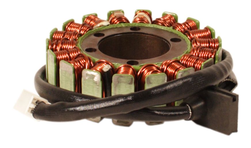 1989-2000 Yamaha FZR600 Alternator Stator - Replaces Yamaha OEM 3HE-81410-00