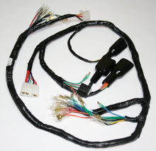 Load image into Gallery viewer, 1975-77 Honda CB550F Wire Harness - Replaces Honda OEM 32100-390-010
