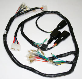 1975-77 Honda CB550F Wire Harness - Replaces Honda OEM 32100-390-010