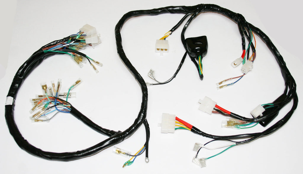 1976 Honda CB750A Wire Harness - Replaces Honda OEM 32100-393-000