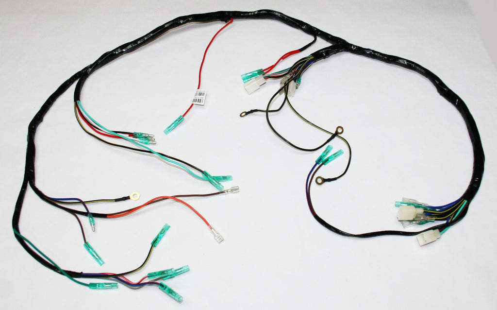 1972-73 Kawasaki H2 Wire Harness - Replaces Kawasaki OEM 26001-058