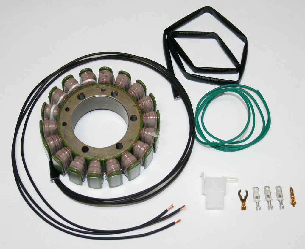 Honda CX500 CX650 GL500 GL650 Rick's Electrics - Alternator Stator