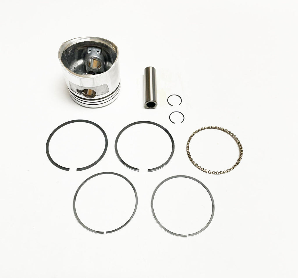 Honda CB750F CB750K Piston Kit - 61mm Standard Bore - Replaces Honda OEM 13101-392-020