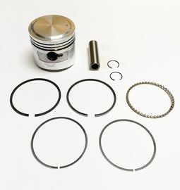 Honda CB750F CB750K Piston Kit - 61mm Standard Bore - Replaces Honda OEM 13101-392-020