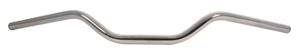 Universal European Style Handlebar - Chrome - 7/8"