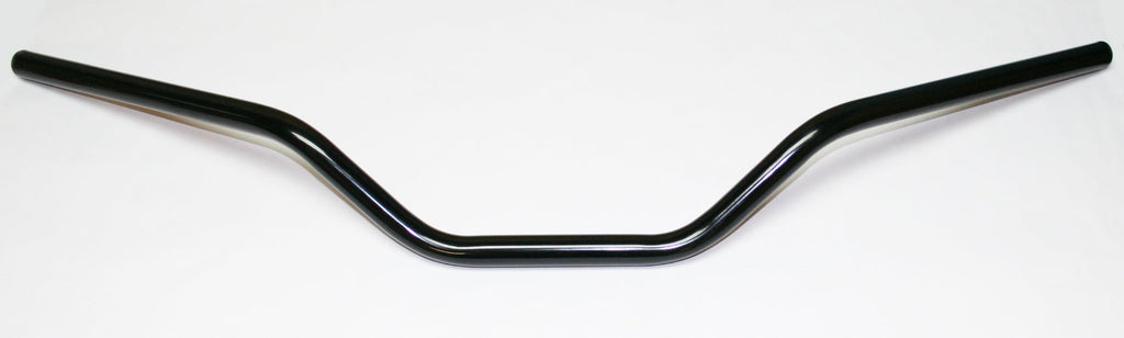 Universal Street Tracker Handlebar - Black - 7/8"