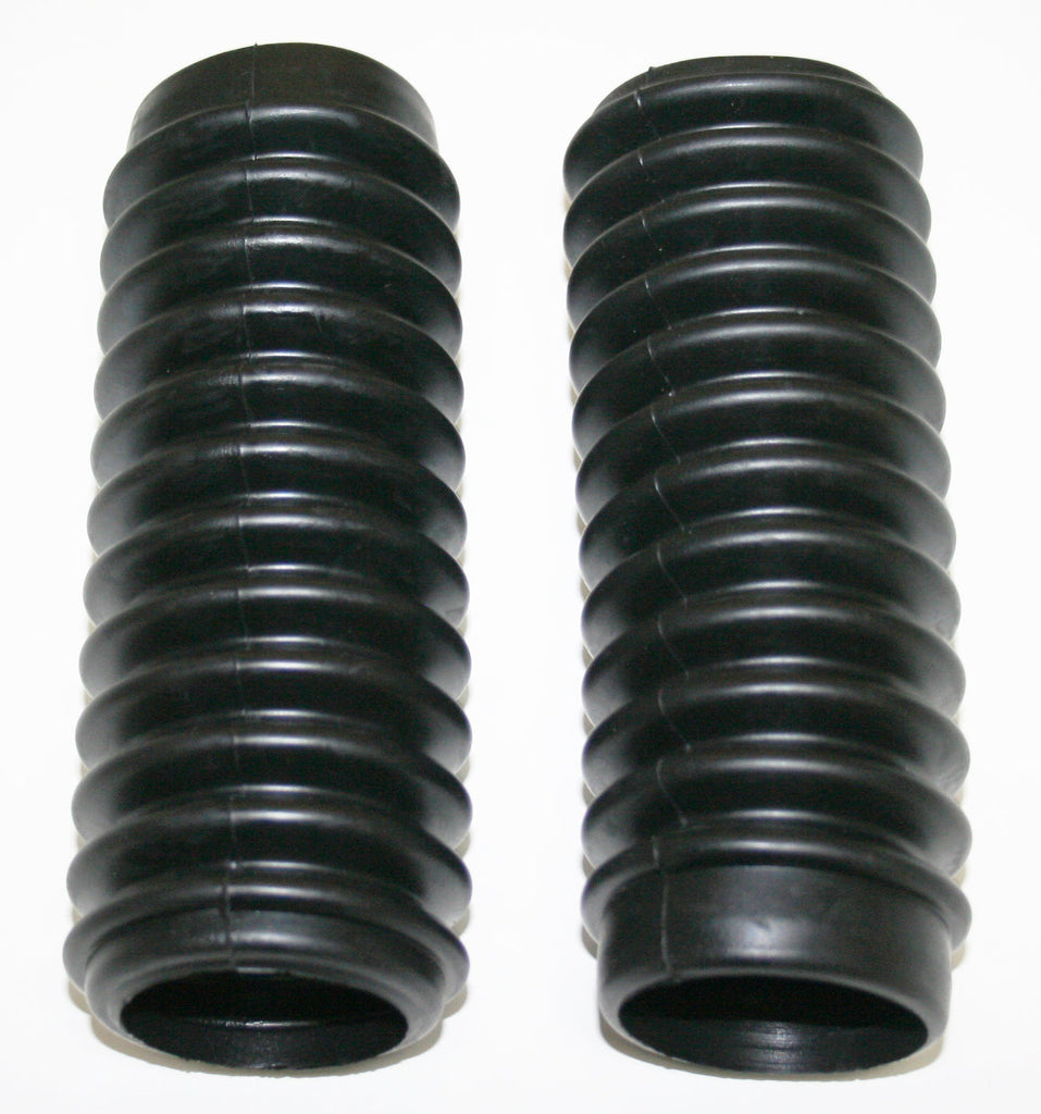 Honda CB750 CB550 CB500 CB450 Stock Type Fork Gaitors - Replaces Honda OEM 51611-300-000