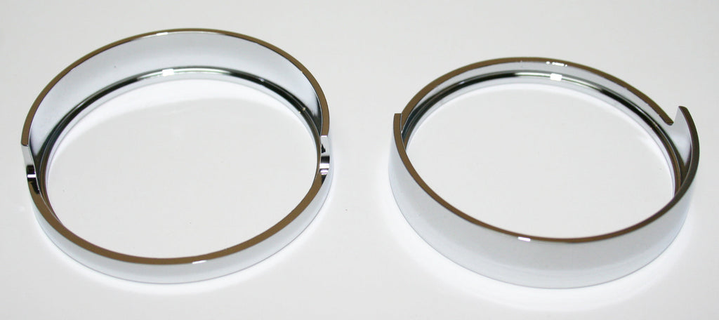 Honda CB750 CB350 CB450 CL350 Fork Spacer Trim Set - Replaces Honda OEM 51608-300-000