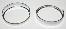 Honda CB750 CB350 CB450 CL350 Fork Spacer Trim Set - Replaces Honda OEM 51608-300-000
