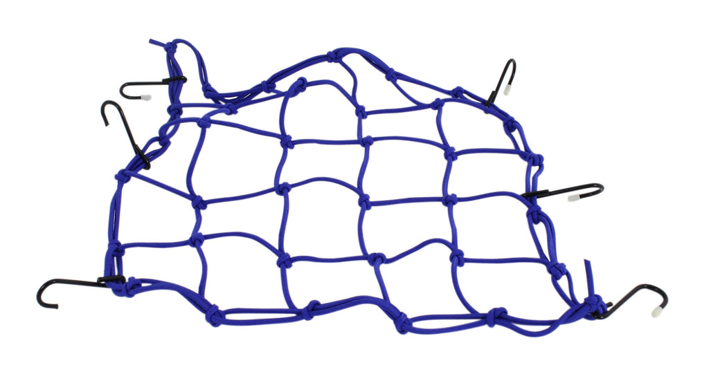 Universal Helmet/Cargo Net - Motorcycle Luggage Net