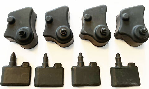 Honda CB550F CB550K CB500K Rear Wheel Shock Damper Rubber Set/8 - Replaces Honda OEM 41242-323-000
