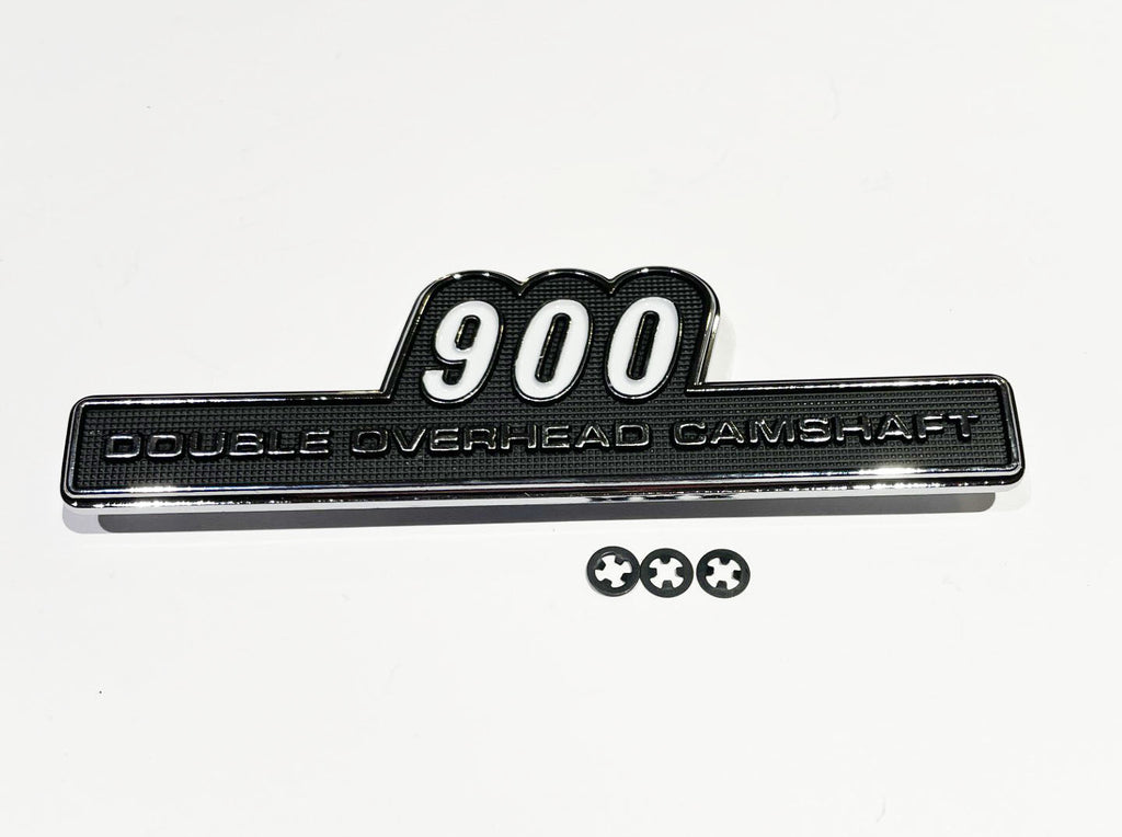 1973-75 Kawasaki Z1 Side Cover Emblem - 56018-198 - Replaces Kawasaki OEM 56018-197