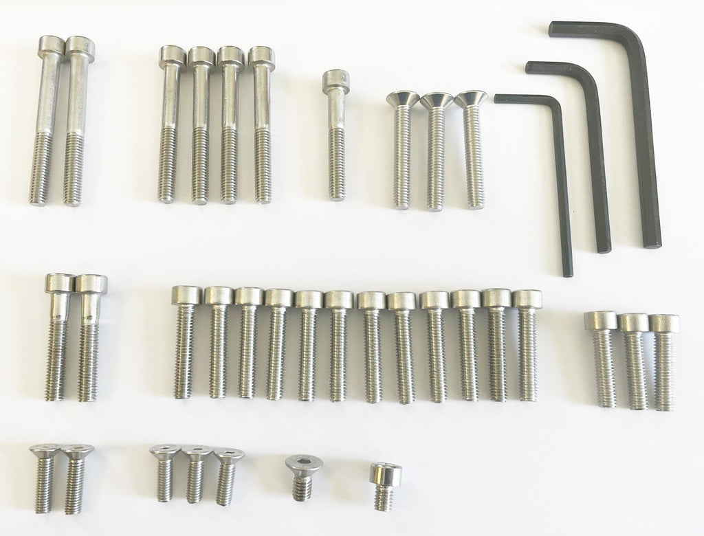 1968-72 Honda CB350K Engine Cover Bolt Set