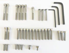 1968-72 Honda CB350K Engine Cover Bolt Set