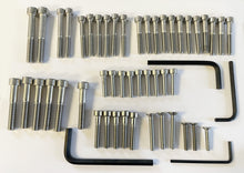 Load image into Gallery viewer, Honda CB360 CL360 Engine Cover Bolt Set