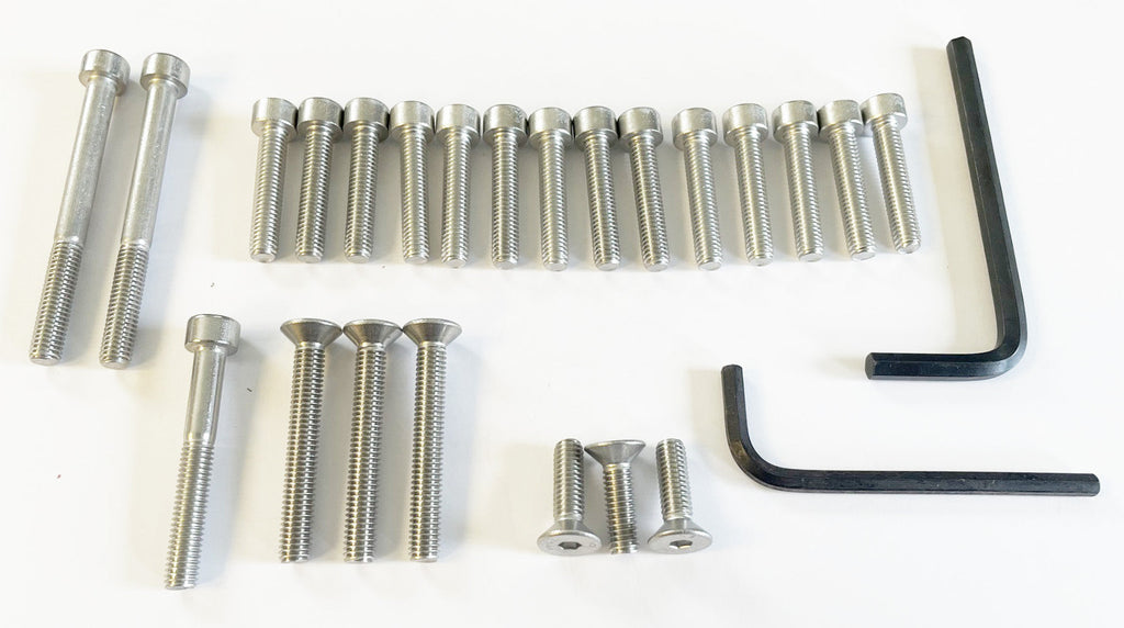 Honda CB450K CL450K Engine Cover Bolt Set
