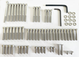 1971-73 Honda CB500K Engine Cover Bolt Set