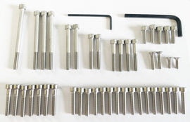 1973-75 Honda XL175 Engine Cover Bolt Set
