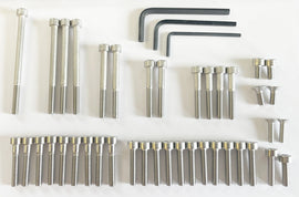 1976-78 Honda XL175 Engine Cover Bolt Set