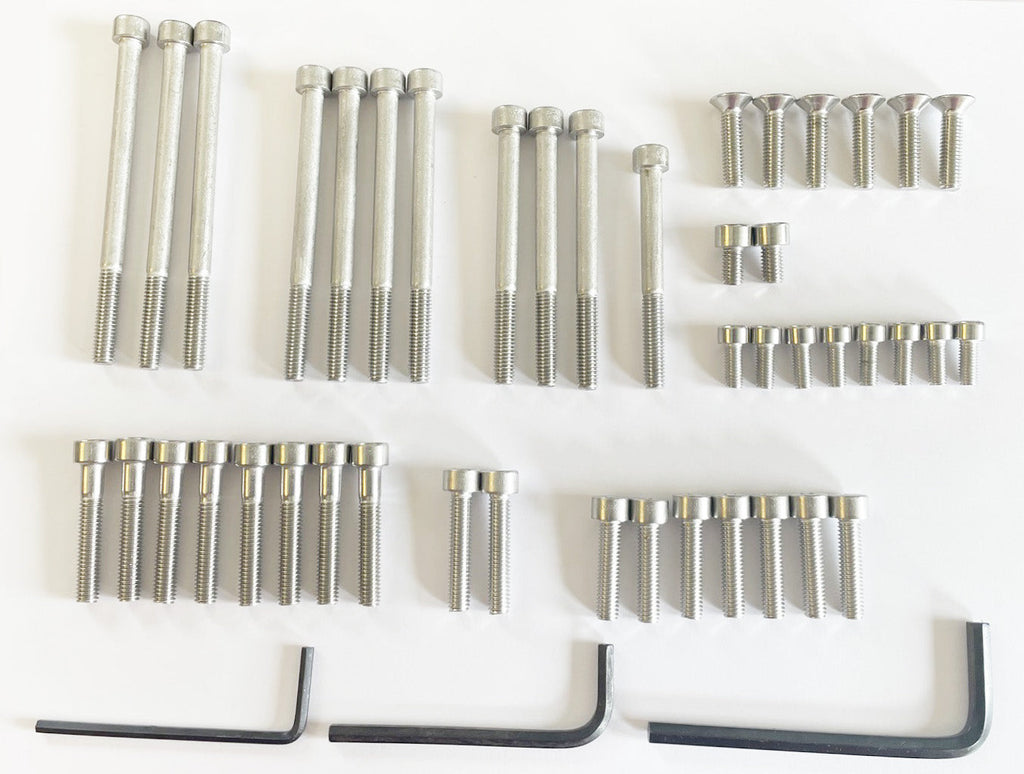 1979-82 Honda CBX1050 Engine Cover Bolt Set