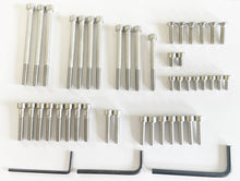 Load image into Gallery viewer, 1979-82 Honda CBX1050 Engine Cover Bolt Set