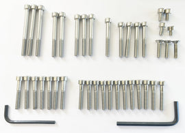 1983 Honda CB1000C Engine Cover Bolt Set