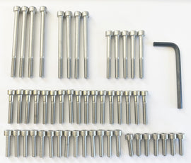 Honda GL1000 GL1000LTD Engine Cover Bolt Set