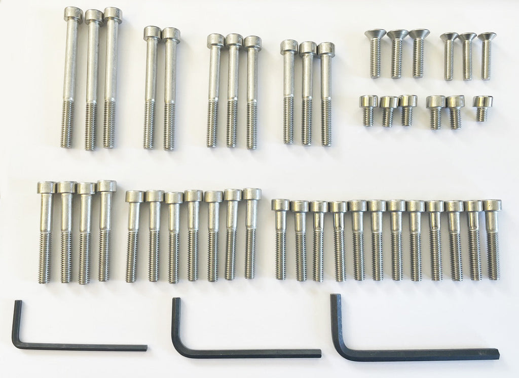 1980-82 Honda CB900C Engine Cover Bolt Set