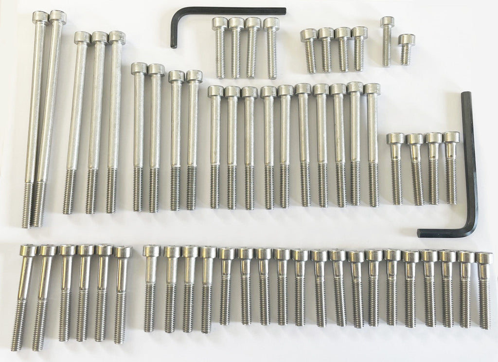 1976-78 Honda CB750A Engine Cover Bolt Set