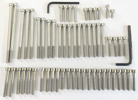 1976-78 Honda CB750A Engine Cover Bolt Set