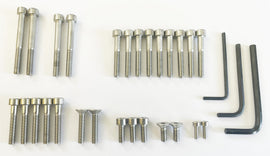 1975-77 Honda CB400F Engine Cover Bolt Set